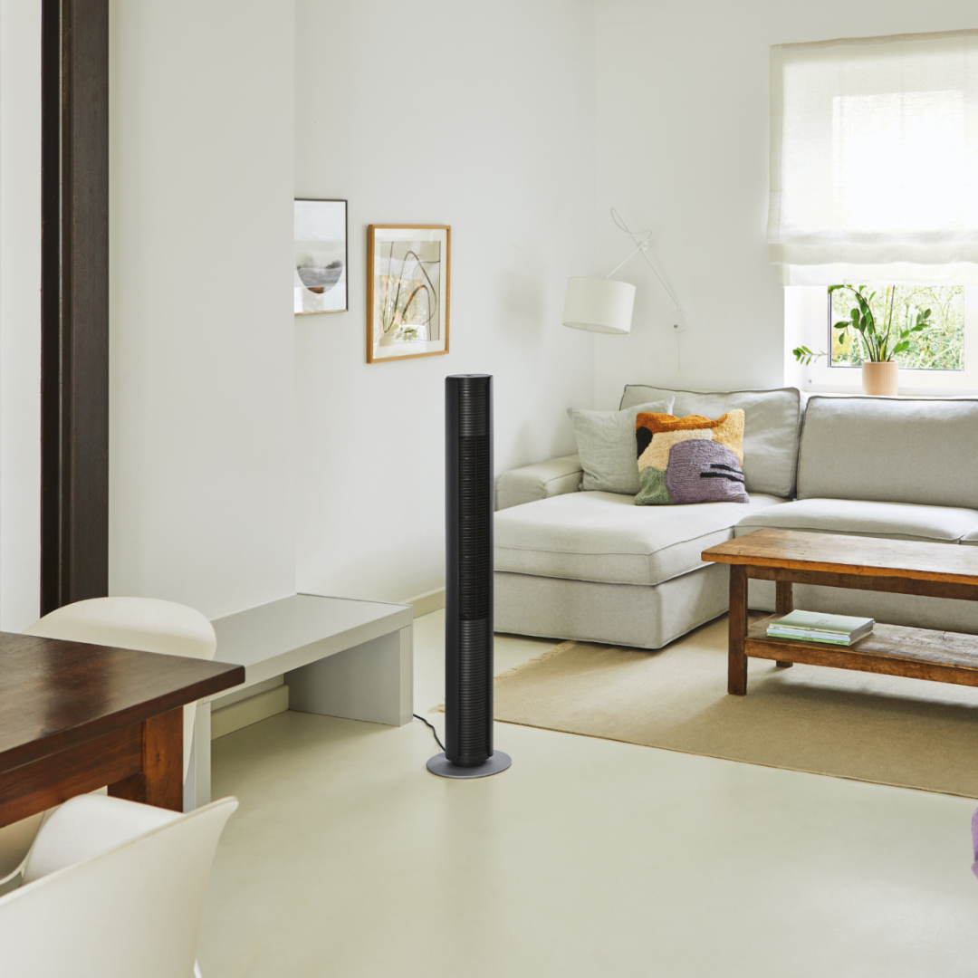 Stadler Form Peter Premium Cooling Tower Fan | Remote & Timer