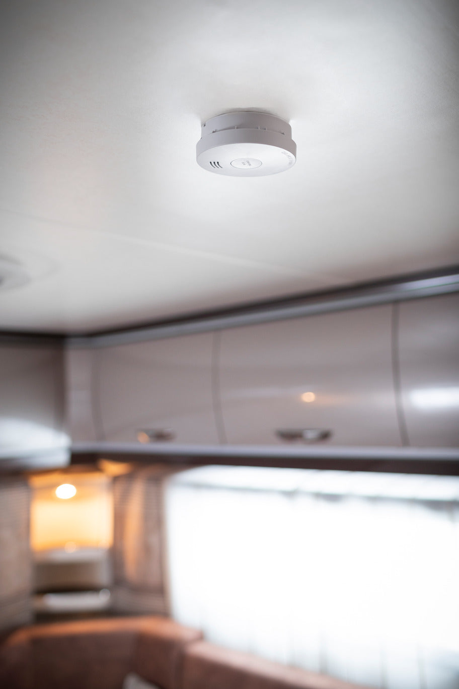 Brennenstuhl RM L 3100 Smoke Detector with 10-Year Lithium Battery