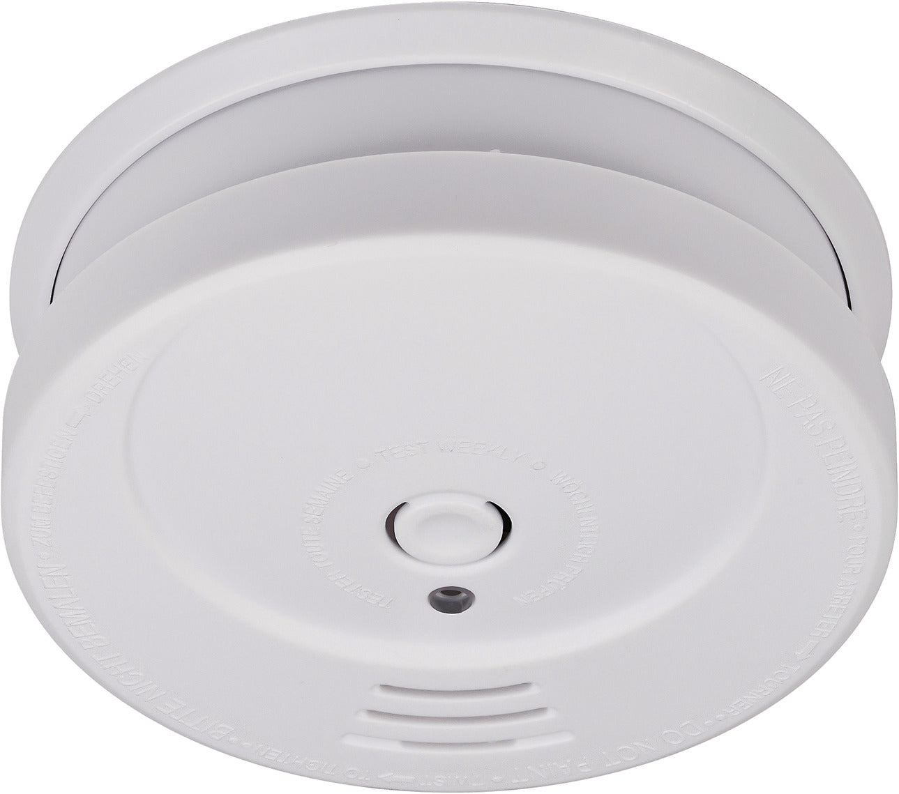 Brennenstuhl RM C 9010 Smoke Detector for Home with Replaceable 9V Battery