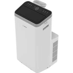 Bosch Portable Air Conditioner with Easy Cool Select – 2.6kW, White