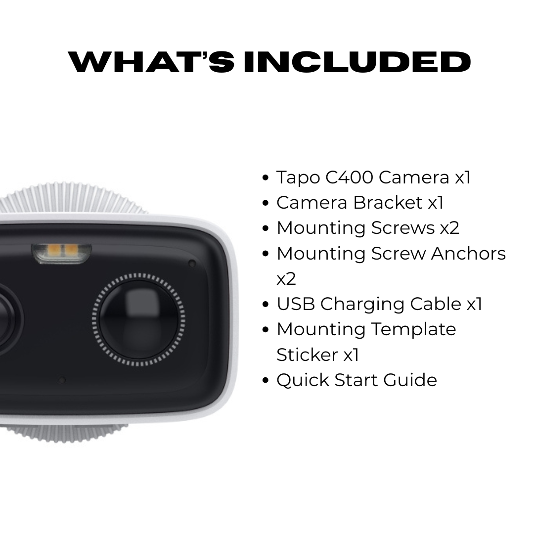 Battery-Powered Outdoor Security Camera - Up to 180-Day Battery Life