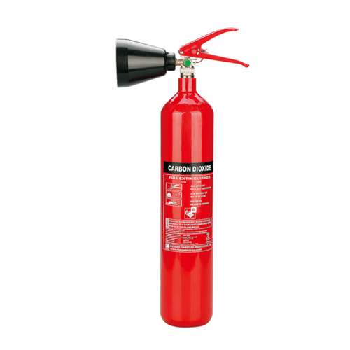 Portable 2kg CO2 Fire Extinguisher - Suitable For Electrical Equipment