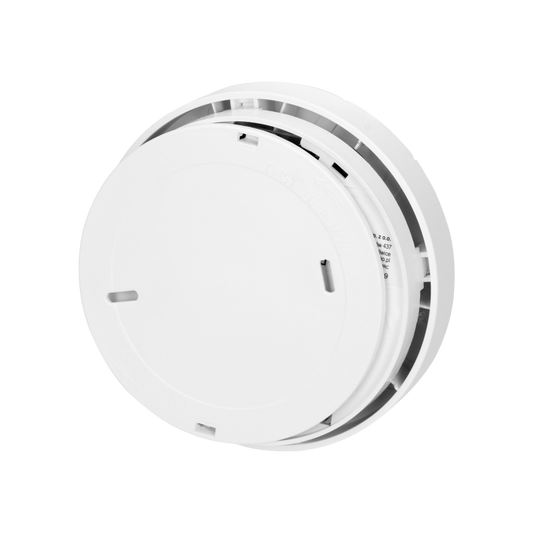 ORNO Home Smoke Detector with Replaceable 9V Battery