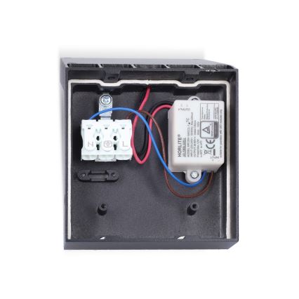Brilagi RIANO LED Outdoor Wall Light with Motion Sensor 8W 230V Anthracite