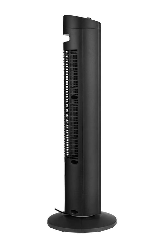 Standart FZ10-25MT Tower Fan | 35W | Remote Control | 3 Speeds | Compact Quiet Cooling Fan for Home & Office