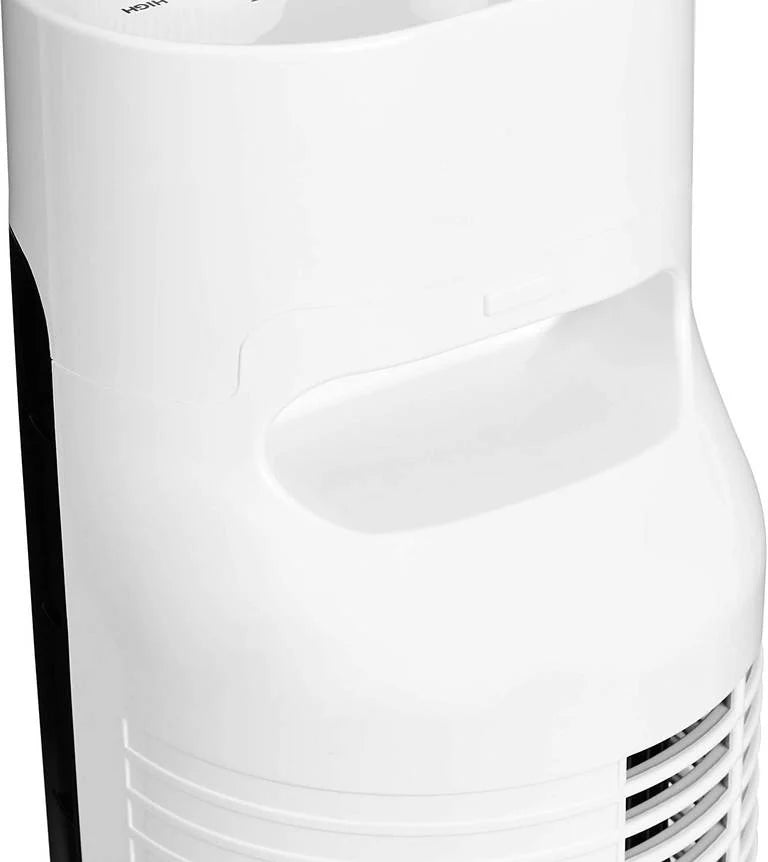 Standart FZ10-17KB Tower Fan | 45W | Copper Motor | 3 Speeds | 60° Oscillation | 2-Hour Timer | Quiet Cooling Fan