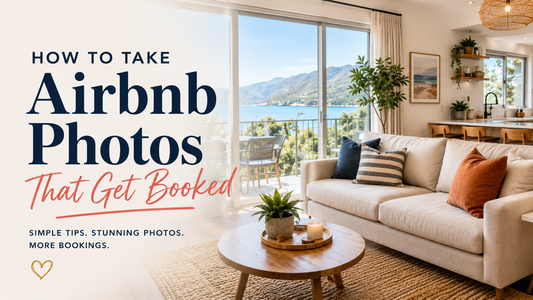 How to Take Guest-Attracting Photos for Your Airbnb Listing