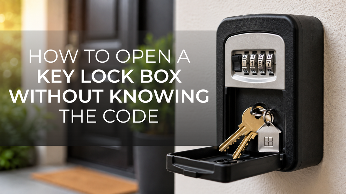 How to Open a Combination Key Safe Without Knowing the Code
