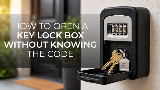 How to Open a Combination Key Safe Without Knowing the Code