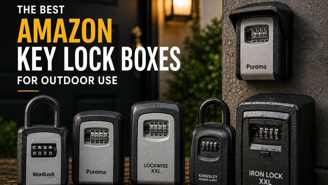 Which Amazon Key Lock Box Is Best for Storing Keys Outside?