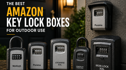 Which Amazon Key Lock Box Is Best for Storing Keys Outside?