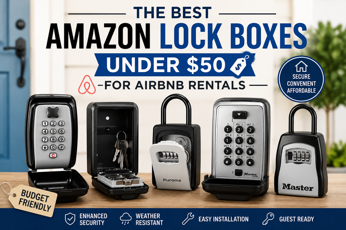 The Best Amazon Lock Boxes Under $50 For Airbnb Rentals