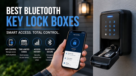 The Best Bluetooth Key Lock Boxes on Amazon