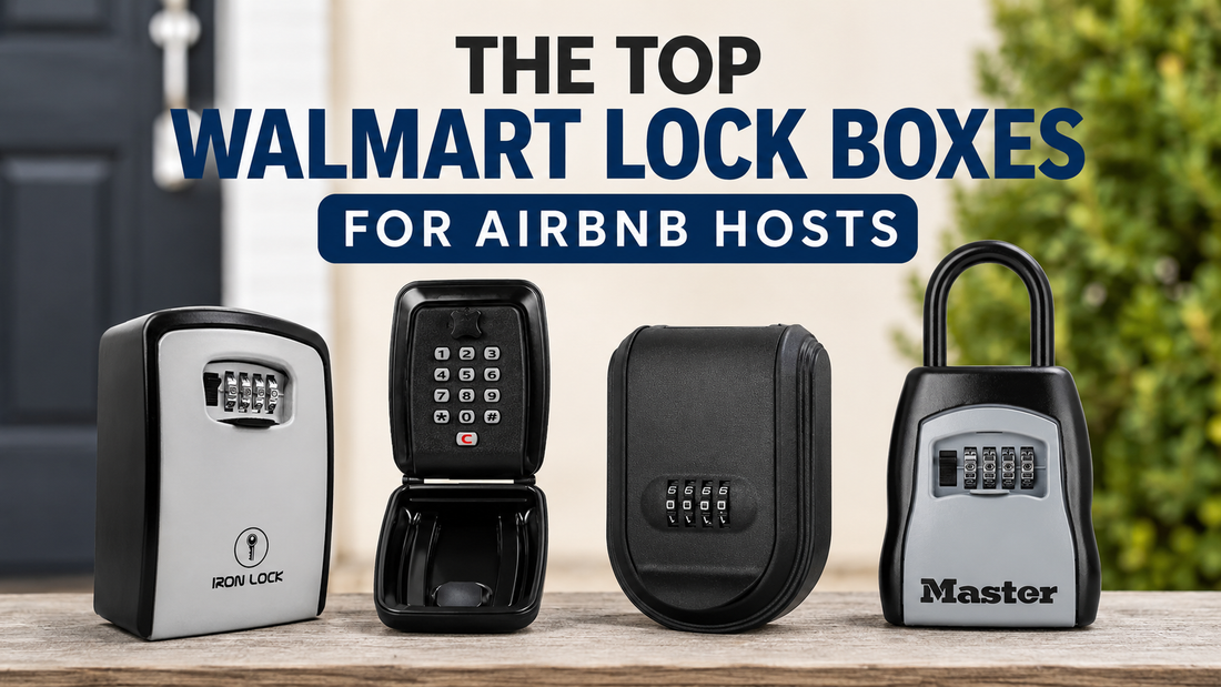 Ranked: The Top Walmart Lock Boxes for Airbnb Hosts