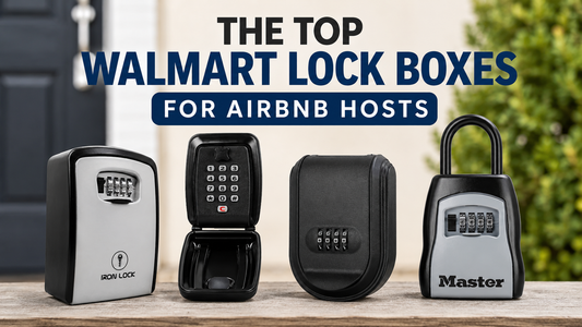 Ranked: The Top Walmart Lock Boxes for Airbnb Hosts