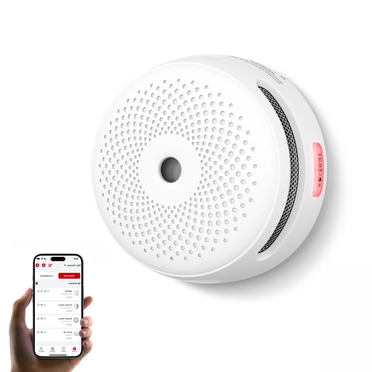 X-Sense XS01-WX Wi-Fi Smart Smoke Alarm – Real-Time App Alerts & Remote Monitoring