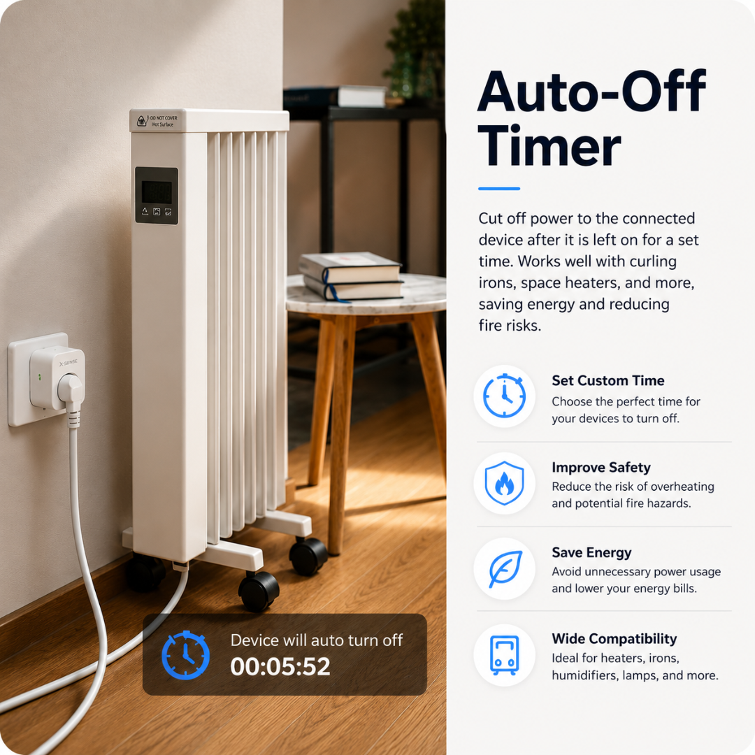 Tapo P110 Smart Plug – Energy Monitoring WiFi Outlet with App Control, Voice Assistant Support, Timer & Schedule