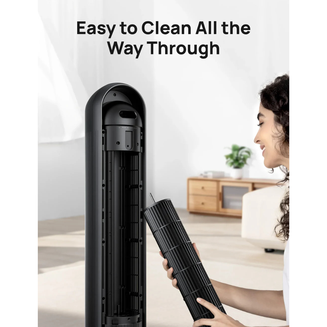 Dreo Nomad One Quiet Cooling Tower Fan for Bedroom & Office