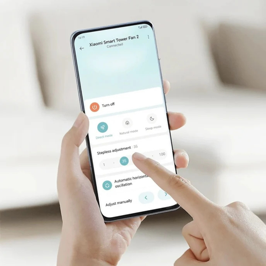 Xiaomi Smart Tower Fan 2 with Wi-Fi & Xiaomi Home App
