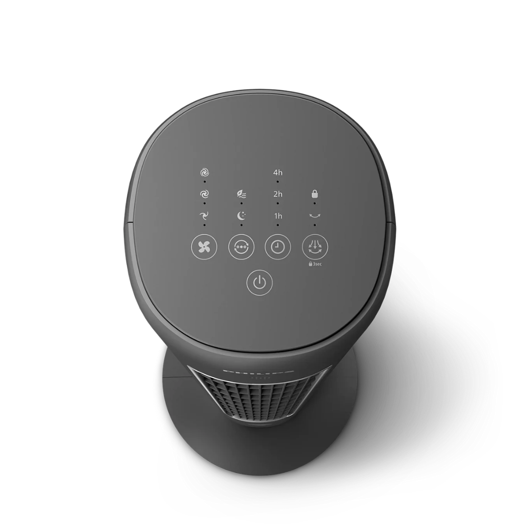 Philips CX5535/11 Tower Fan for Bedroom & Home | Aroma Compatible