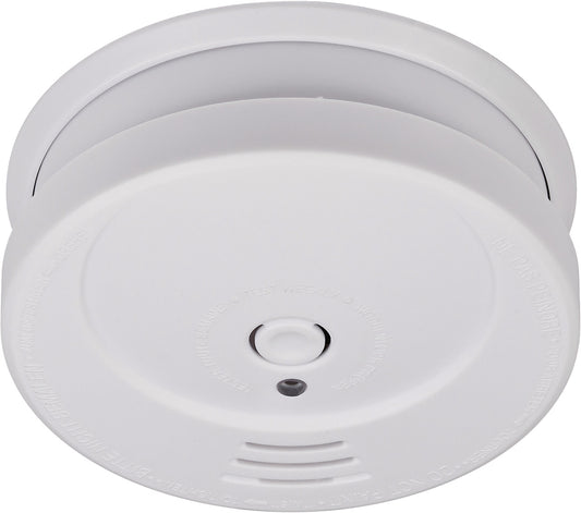 Brennenstuhl RM C 9010 Smoke Detector for Home with Replaceable 9V Battery