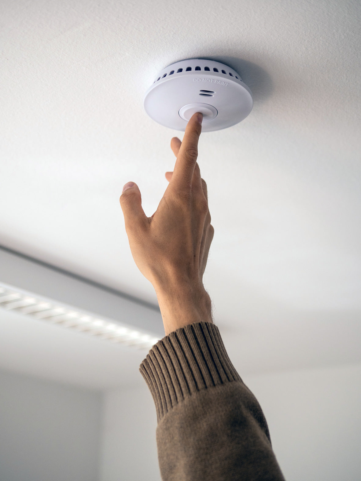 Brennenstuhl RM L 3101 Smoke Alarm with Long-Life Lithium Battery