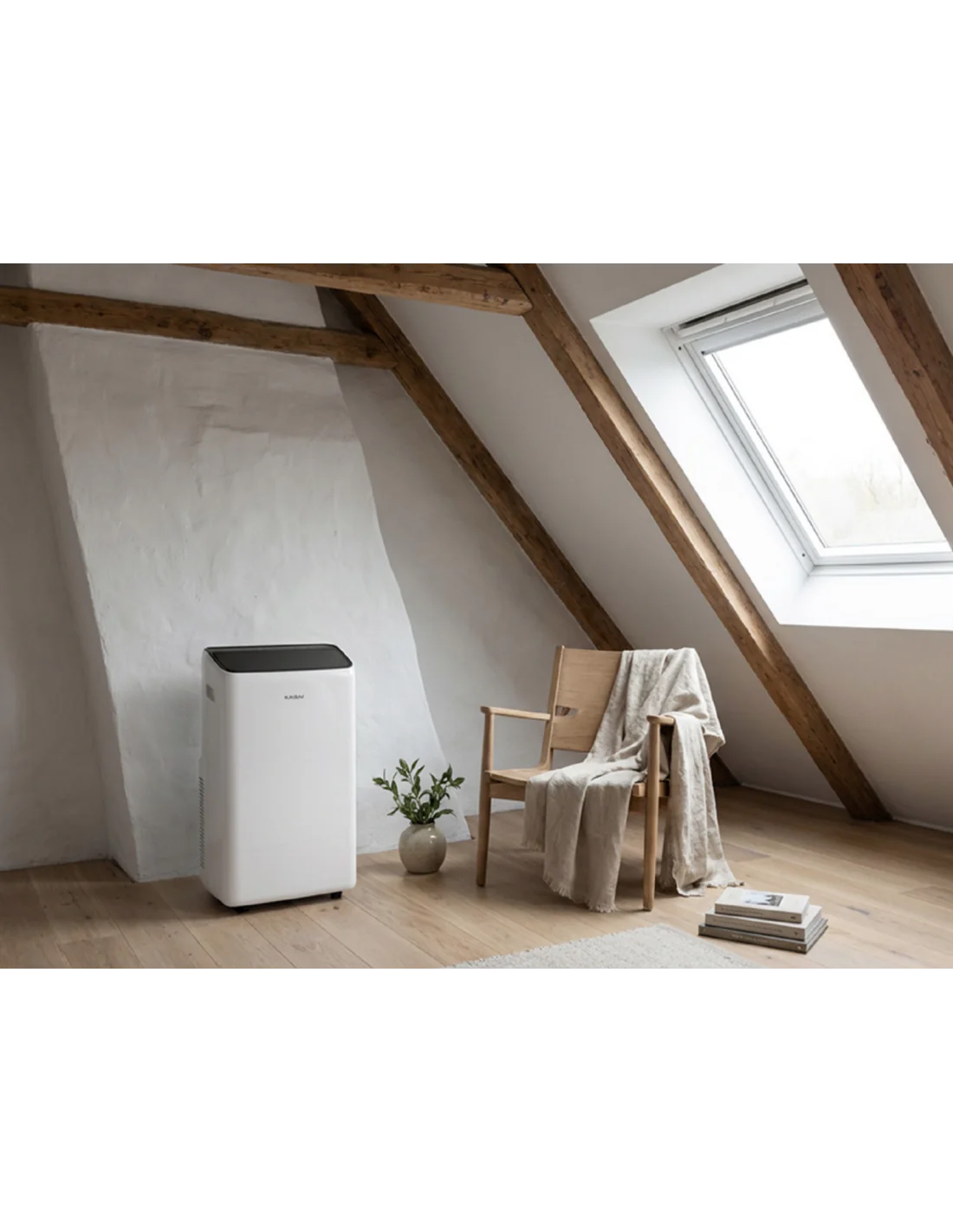 KAISAI KKPA-12PAA1 12000 BTU Portable Air Conditioner with Heating & Dehumidifier