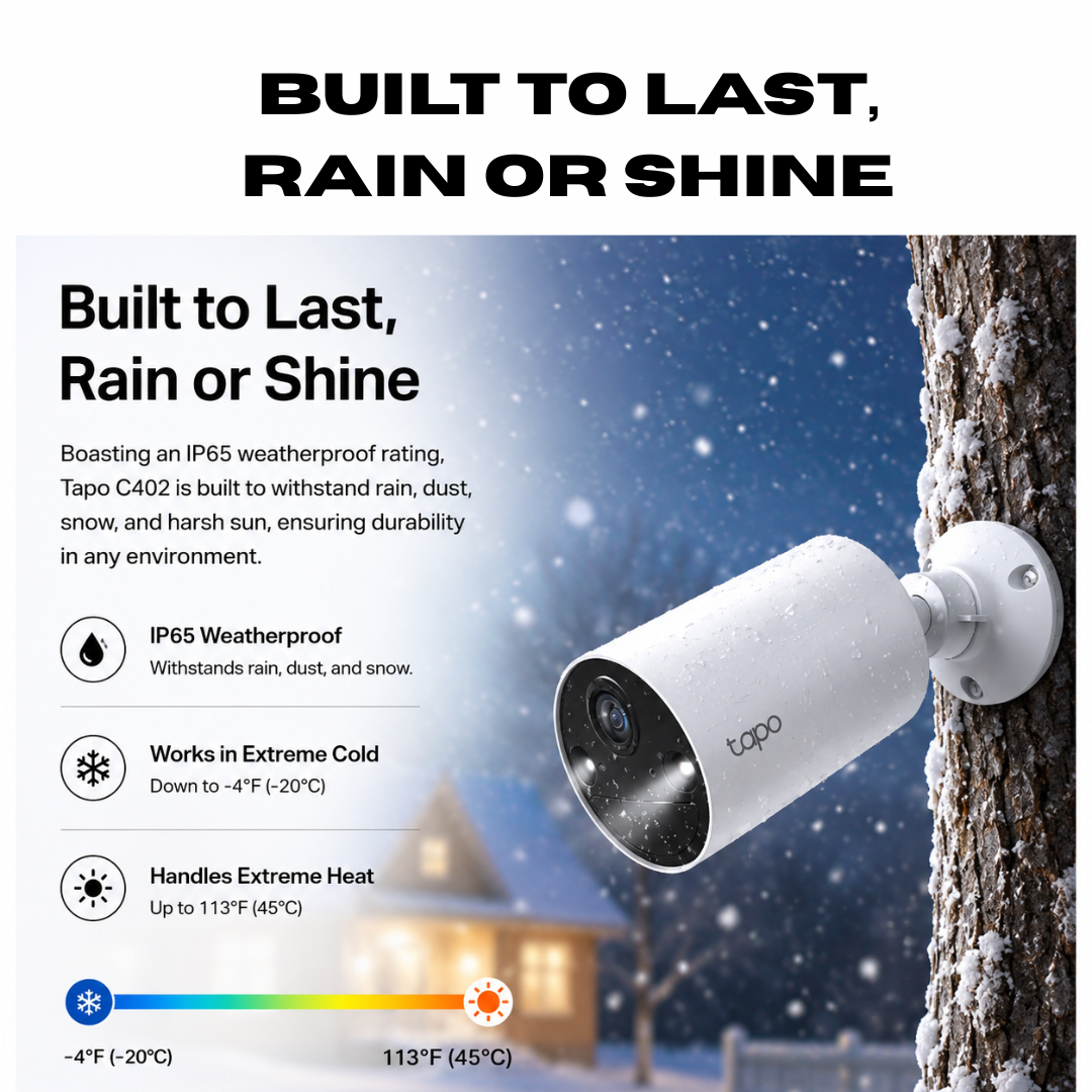 Wire-Free Indoor/Outdoor Security Camera - Full HD Security with Up to 180 Days of Battery Life