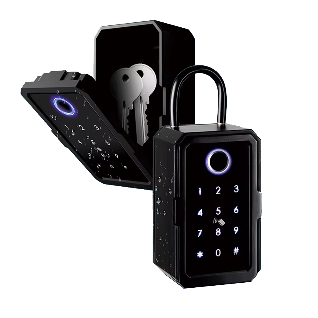 Smart Multi-Access Weatherproof Key Lock Box