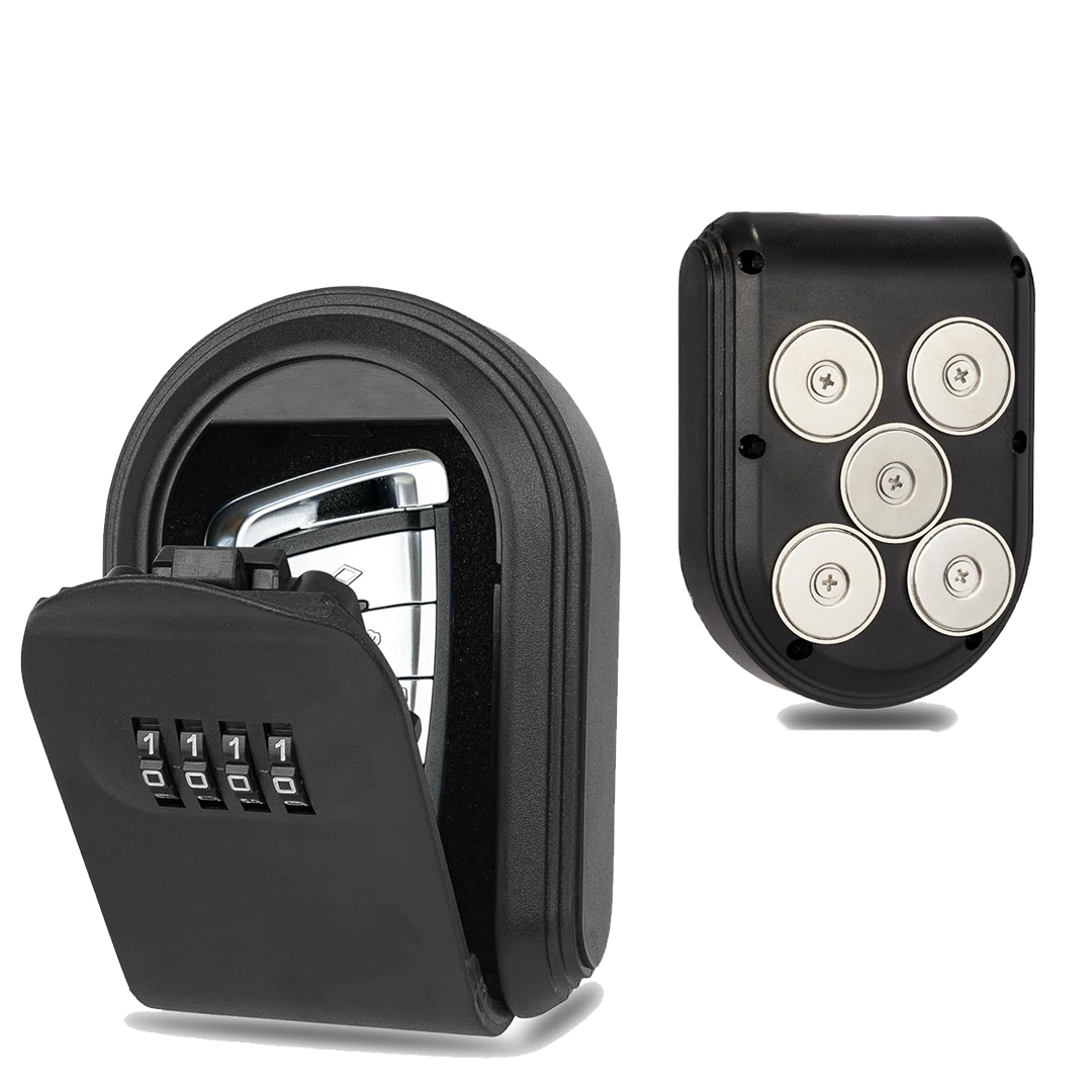 Magnetic Combination Key Lock Box