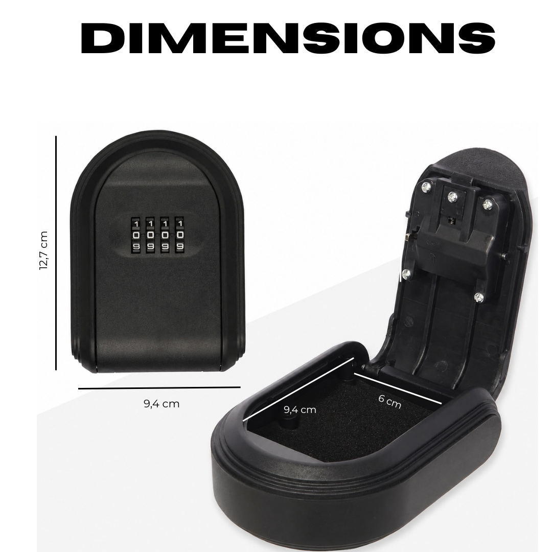 Magnetic Combination Key Lock Box