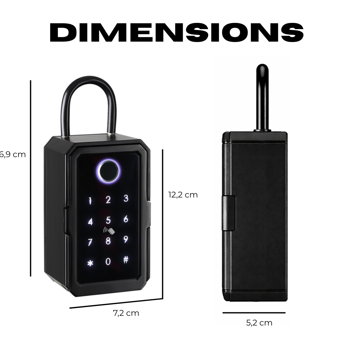 Smart Multi-Access Weatherproof Key Lock Box