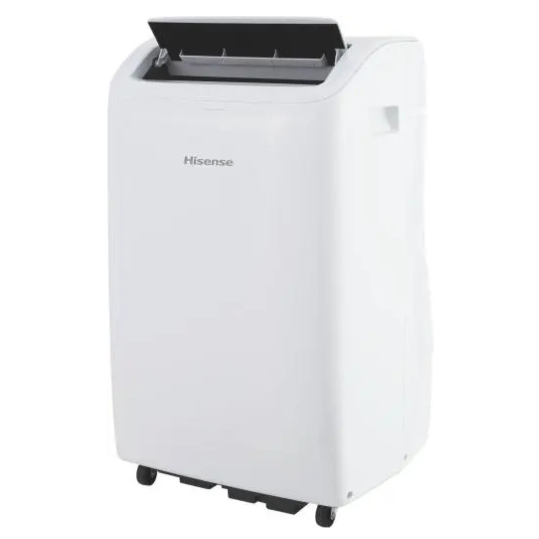Hisense Portable Air Conditioner with Heating & Cooling – 3.5kW, WiFi, White