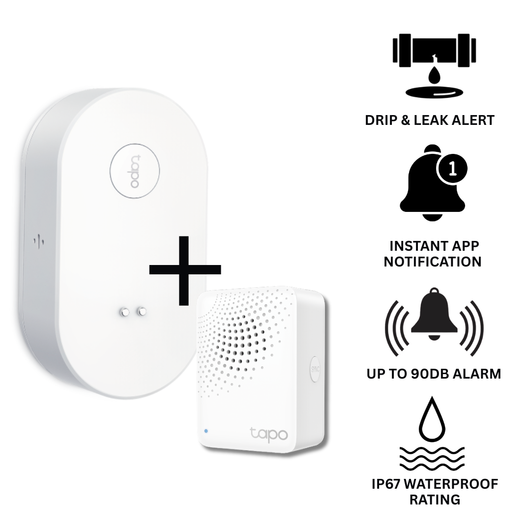Tapo T300 Whole-Home Water Leak Detection Kit