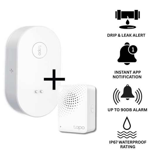 Tapo T300 Whole-Home Water Leak Detection Kit
