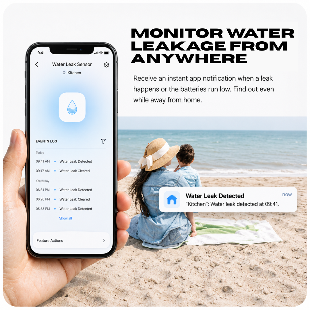 Tapo T300 Whole-Home Water Leak Detection Kit