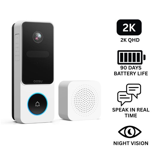 2K Smart Wireless Video Doorbell