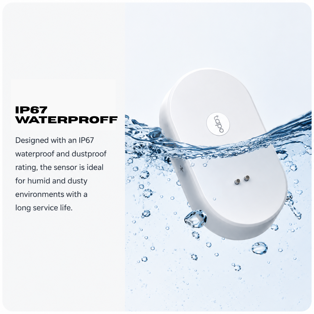 Tapo T300 Whole-Home Water Leak Detection Kit