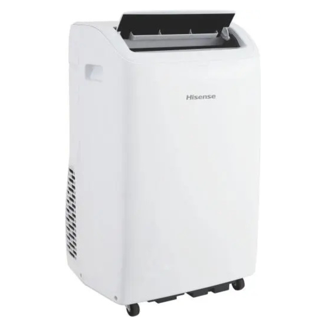 Hisense Portable Air Conditioner with Heating & Cooling – 3.5kW, WiFi, White