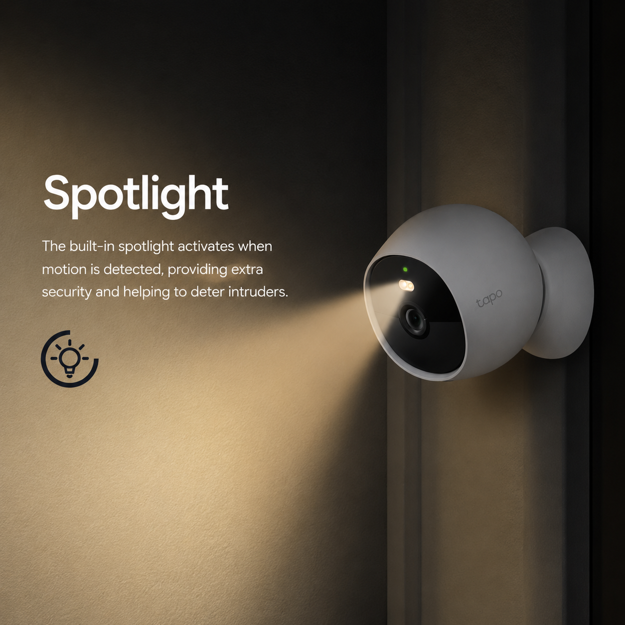 Smart Outdoor Wireless Security Camera for Complete Home Protection - Wire-Free Magnetic Installation
