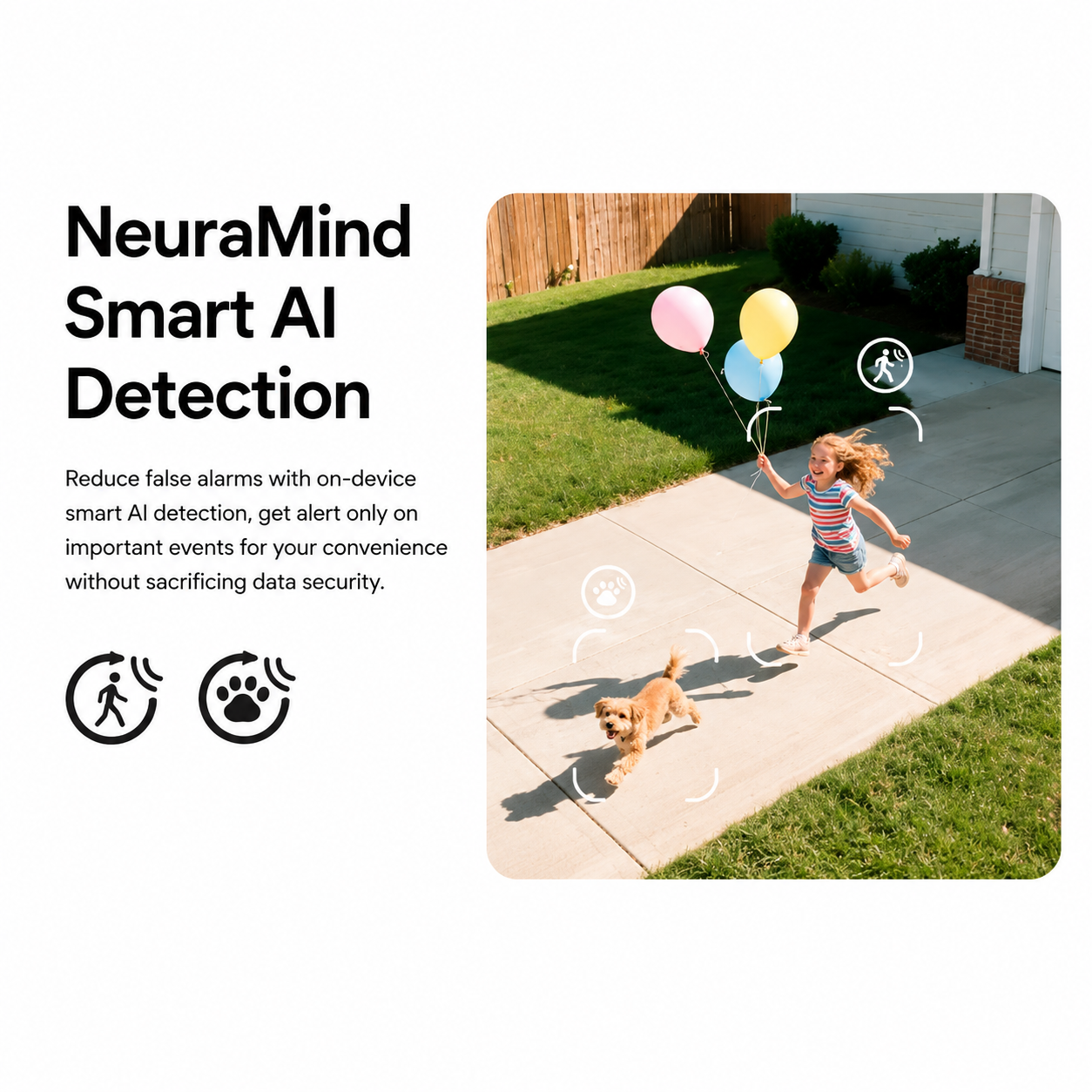 Smart Outdoor Wireless Security Camera for Complete Home Protection - Wire-Free Magnetic Installation