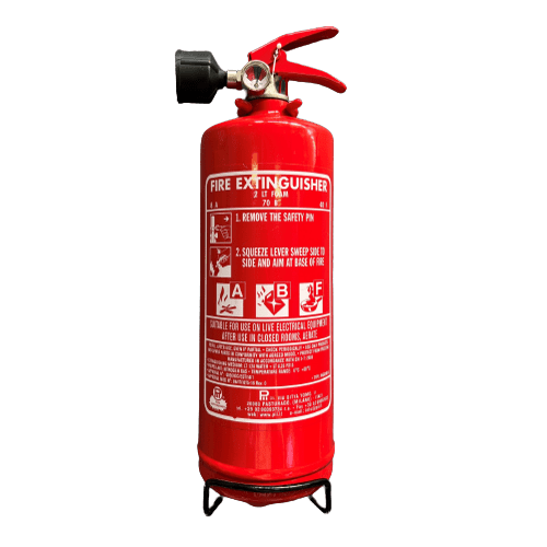 2L Foam Fire Extinguisher – Perfect for Kitchens & Airbnb Properties
