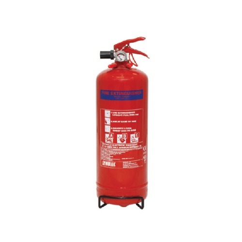 2kg Dry Powder Fire Extinguisher – Ideal for Airbnb Properties, Homes & Vehicles