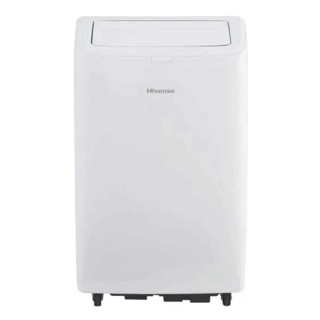 Hisense Portable Air Conditioner with Heating & Cooling – 2.6kW, WiFi, White