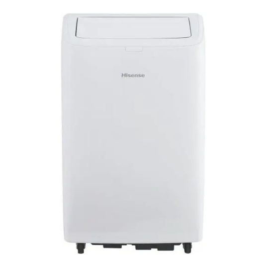 Hisense Portable Air Conditioner with Heating & Cooling – 2.6kW, WiFi, White