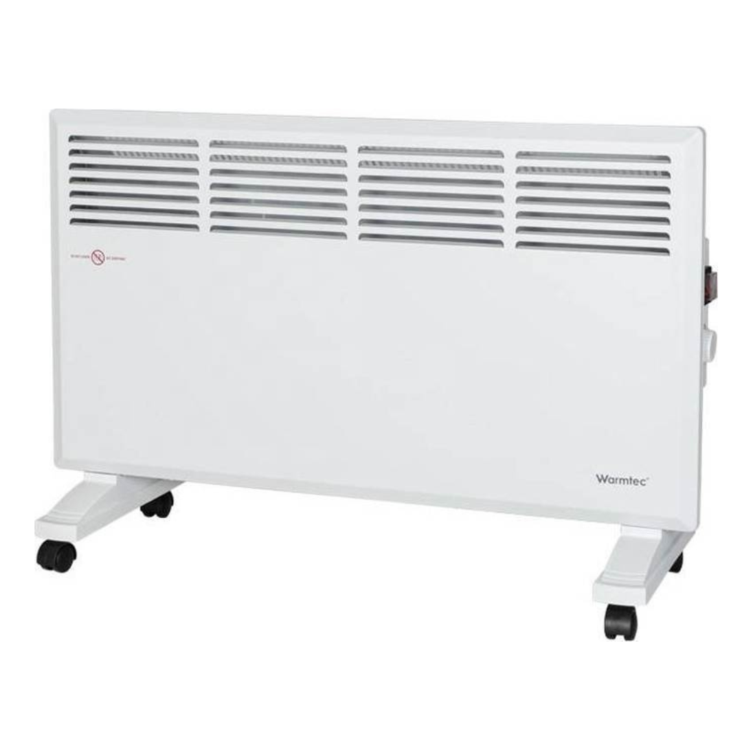 Warmtec EWN-2000 Electric Convector Heater | 2000W | Wall Mounted & Freestanding