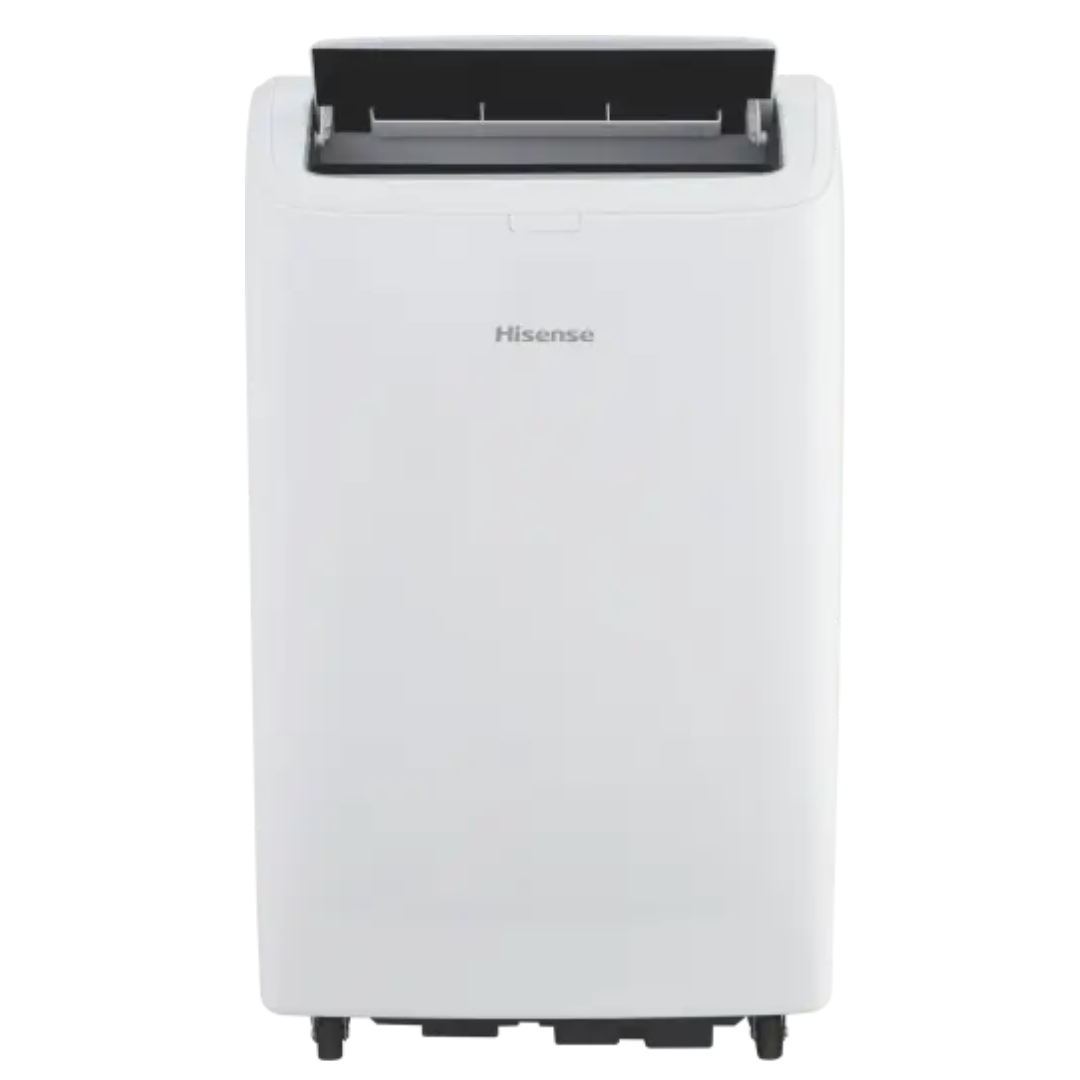 Hisense Portable Air Conditioner with Heating & Cooling – 2.6kW, WiFi, White