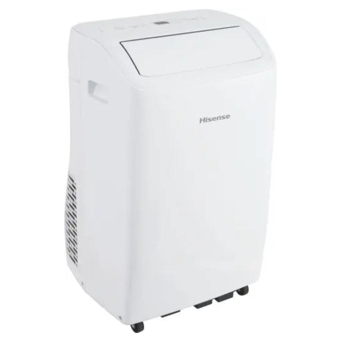 Hisense Portable Air Conditioner with Heating & Cooling – 2.6kW, WiFi, White