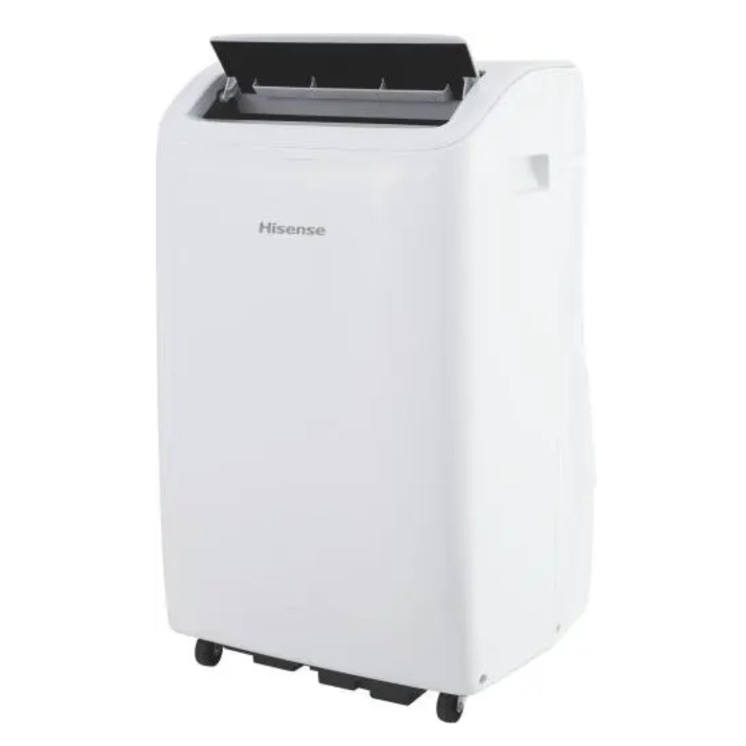 Hisense Portable Air Conditioner with Heating & Cooling – 2.6kW, WiFi, White
