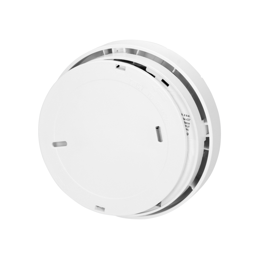 ORNO Home Smoke Detector with Replaceable 9V Battery